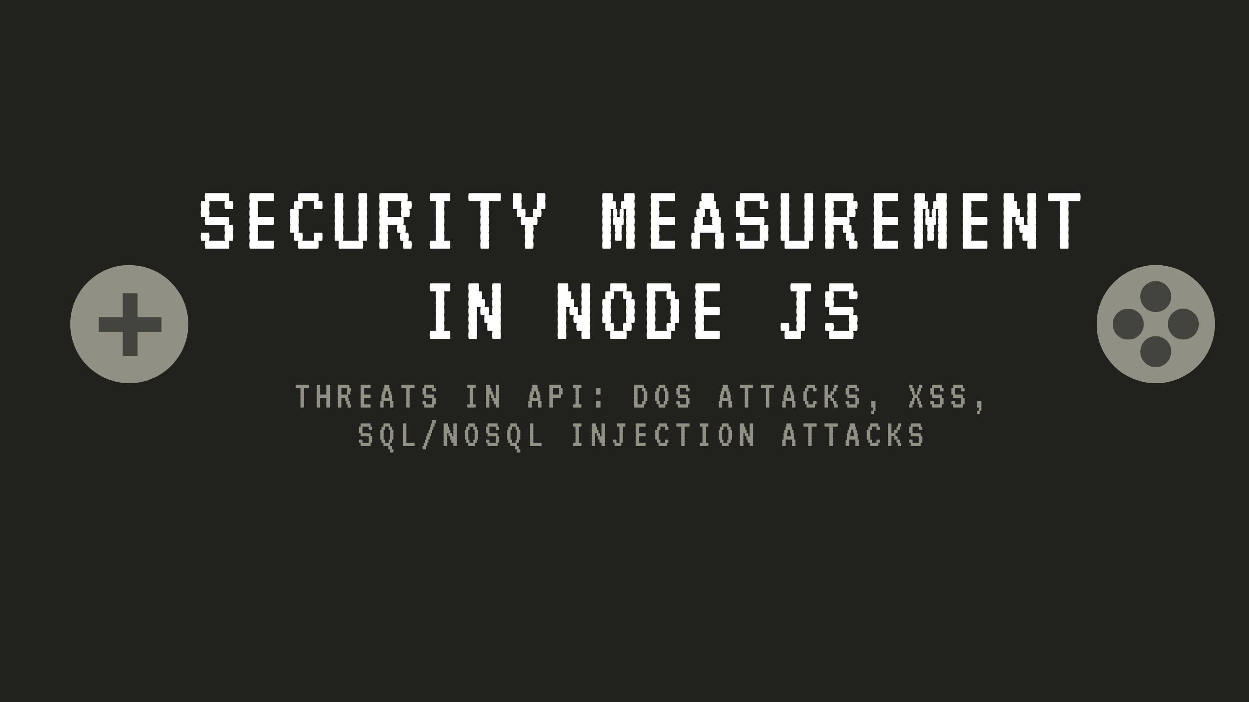 Security Measurement in Node js